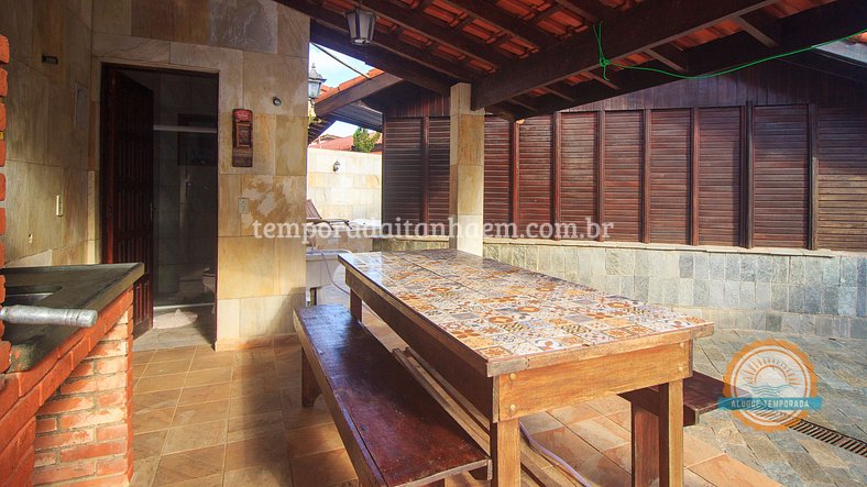 Casa com piscina Aquecida e Hidromassagem SPA