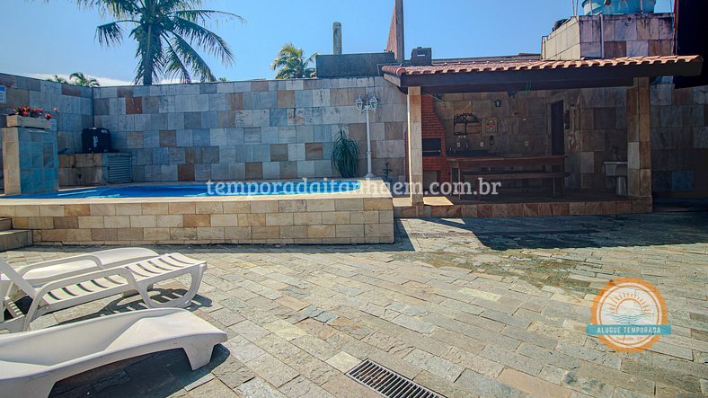 Casa com piscina Aquecida e Hidromassagem SPA