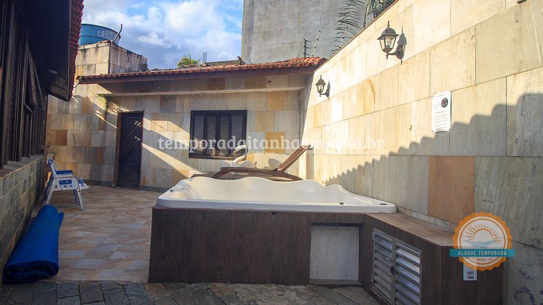 Casa com piscina Aquecida e Hidromassagem SPA