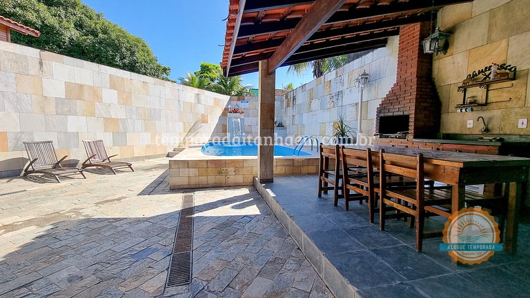 Casa com piscina Aquecida e Hidromassagem SPA