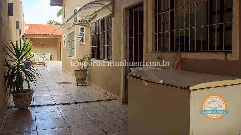 Casa na praia alugar temporada, piscina aquecida