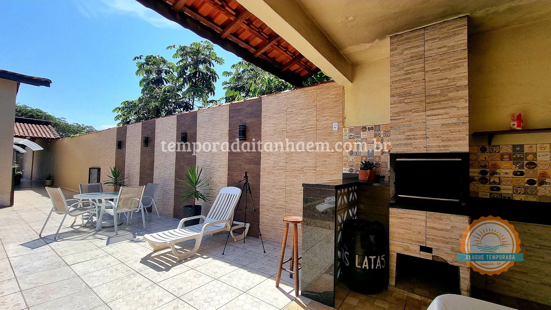 🏠 Casa para alugar em Itanhaém para temporada - Jd Grandesp - Casa com  piscina aquecida,2 Spa hidro massagem, sauna, salão de jogos #52596 -  Temporada Livre