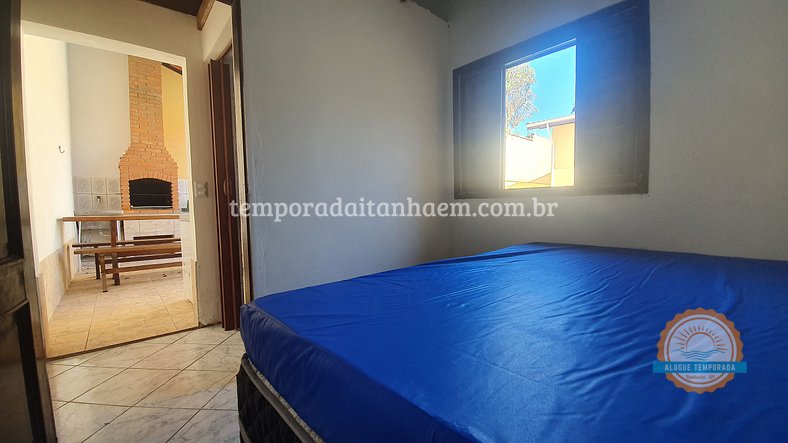 Casa na praia, piscina, Wi-Fi, SmartTV, Bilhar, 400mts mar.