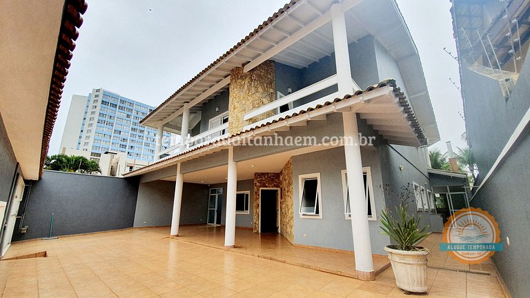 Casa para alugar na praia, 6 quartos, piscina aquecida