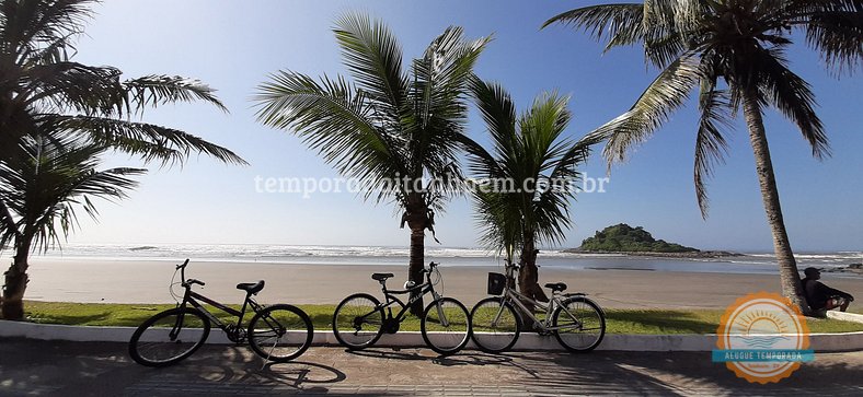 Casa para alugar na praia, 6 quartos, piscina aquecida