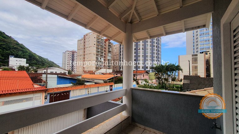 Casa para alugar na praia, 6 quartos, piscina aquecida