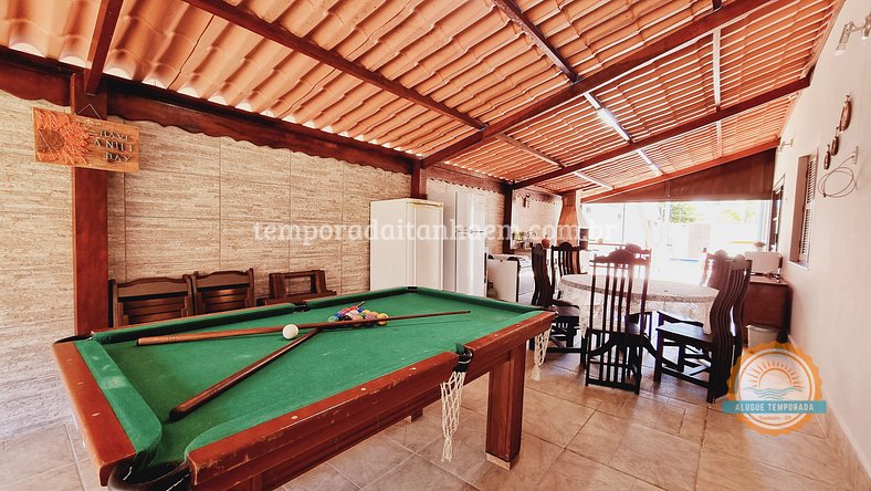 chácara na praia alugar, 4 suites, piscina, churrasqueira