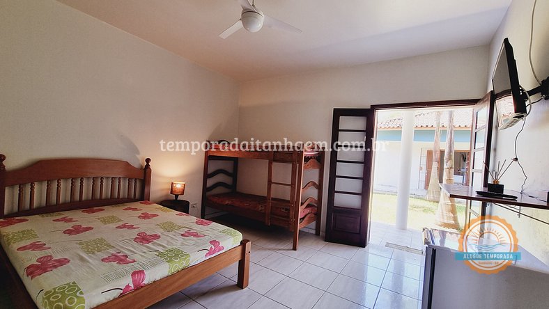 chácara na praia alugar, 4 suites, piscina, churrasqueira