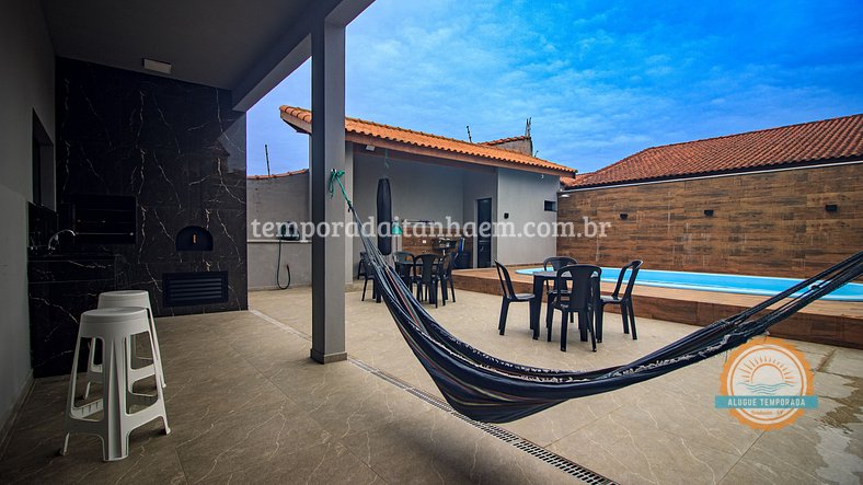 Sobrado Novo e Moderno, Piscina, Área Gourmet