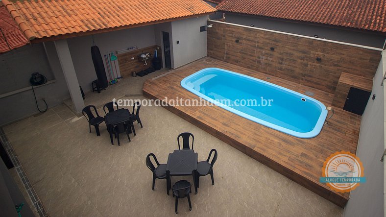 Sobrado Novo e Moderno, Piscina, Área Gourmet